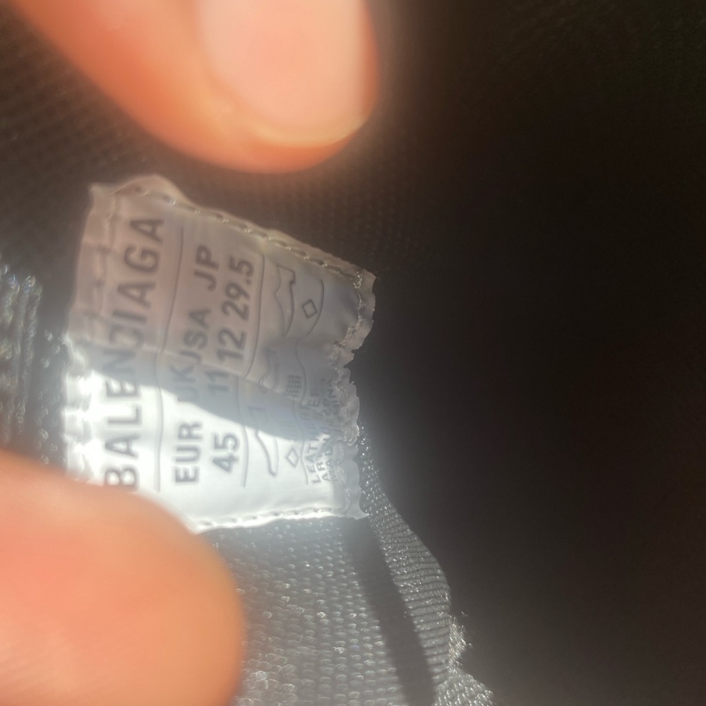 Balenciaga Track Runner Sneakers - Picture 4 of 6